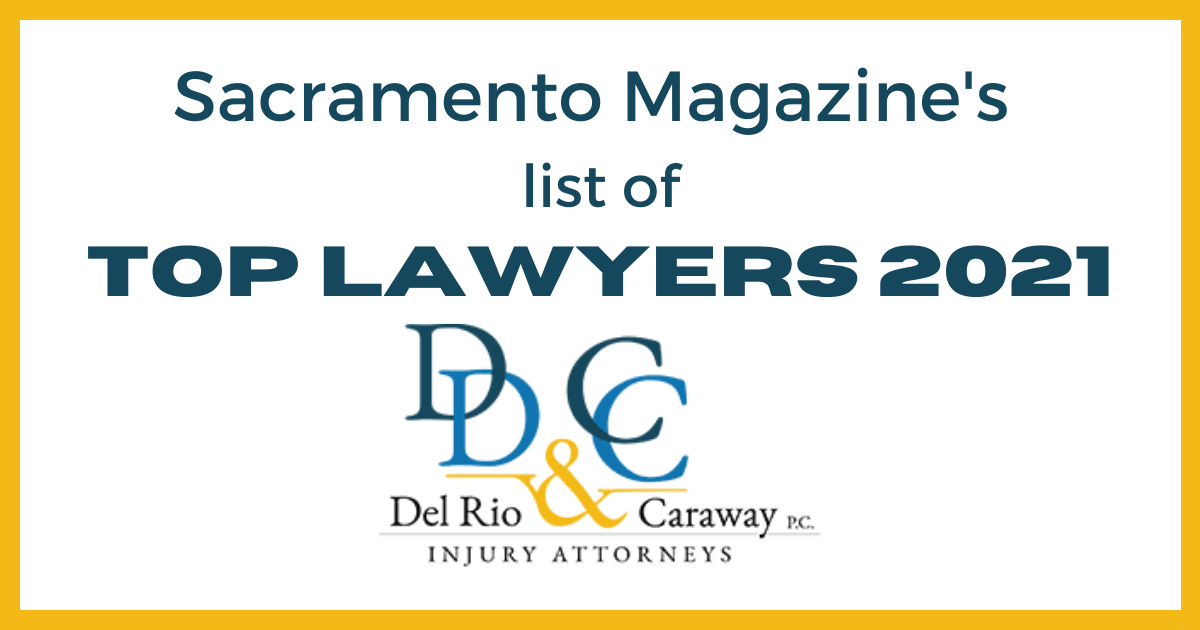 Del Rio, Caraway Chosen for Sacramento Magazine’s 2021 Top Lawyers List